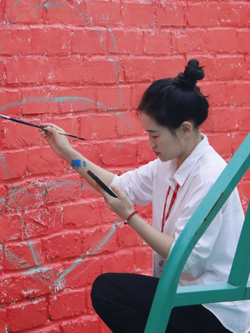 画笔绘青春 艺术绽华彩 | 第